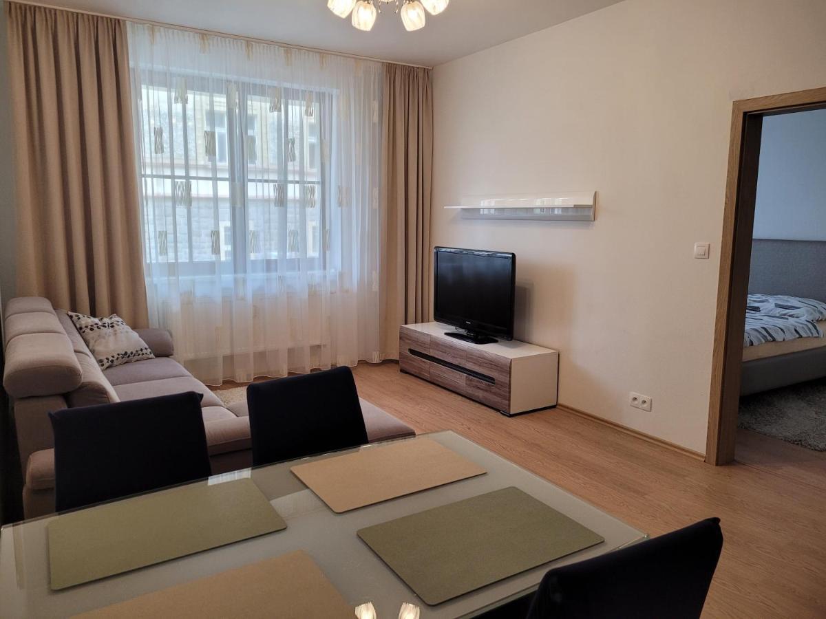 Apartment Svahova Karlovy Vary Ngoại thất bức ảnh